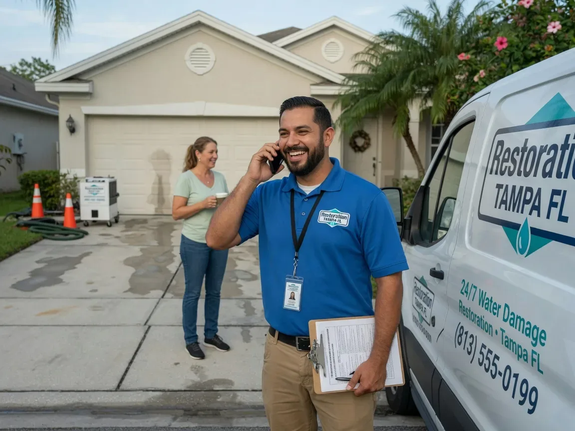 Water Damage Restoration Lick Creek, KY FAQs