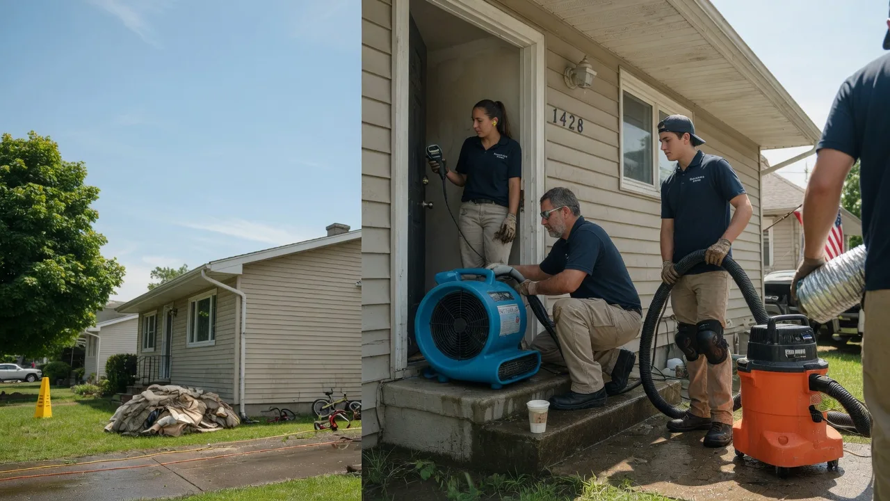 Water Damage Restoration in Lick Creek, KY near me